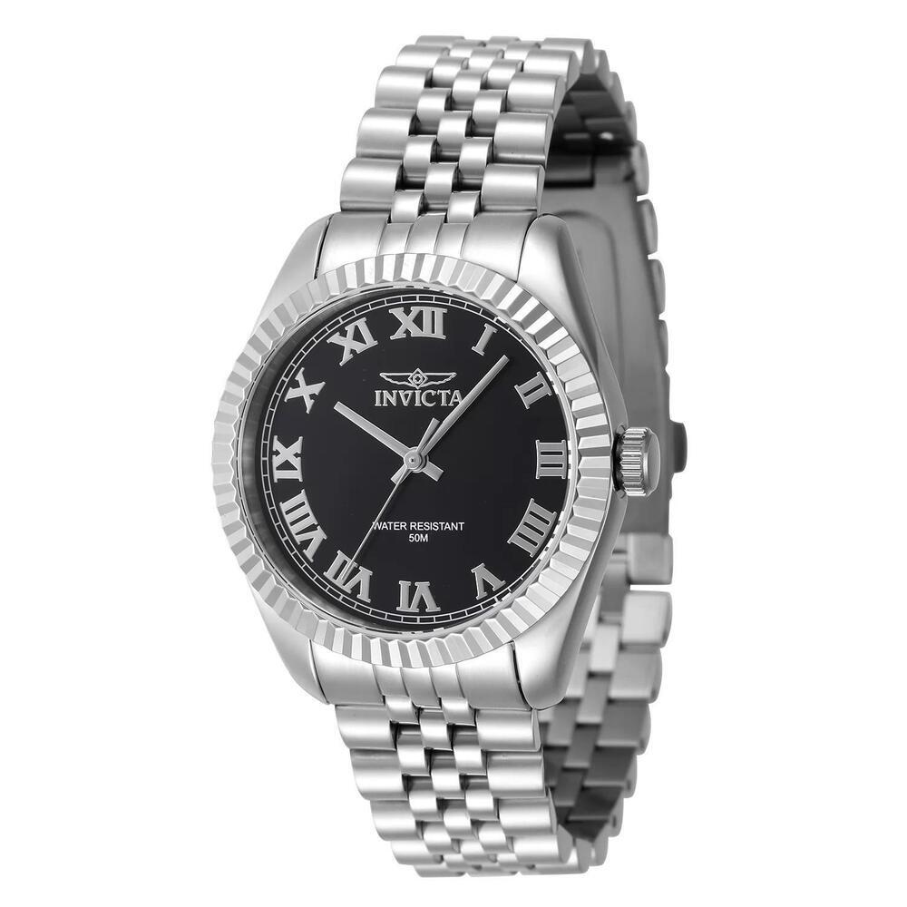 NWT Invicta 47408 Specialty | 3-Hand | Black | Women's Watch